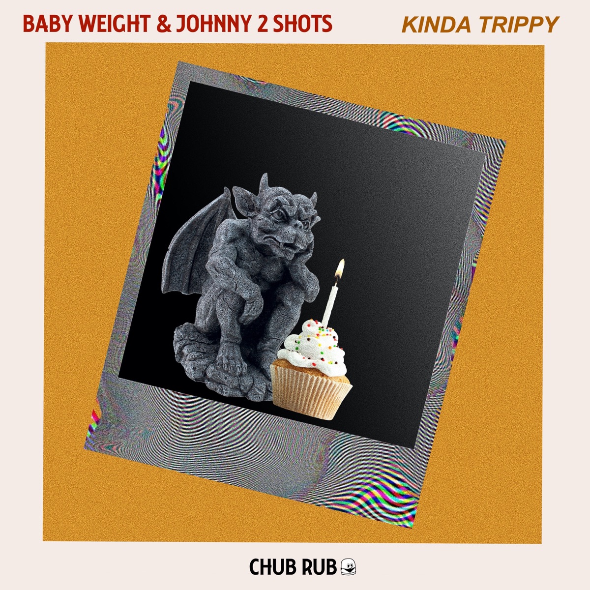 Kinda Trippy - Single by Johnny 2 Shots & Baby Weight album cover