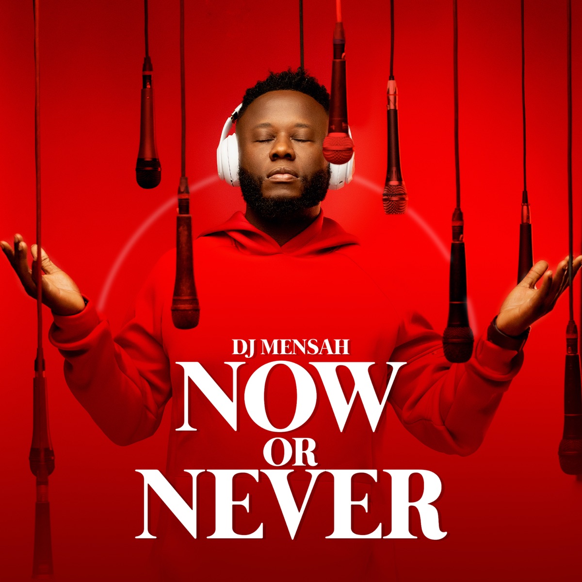 Now or Never - EP by DJ Mensah album cover