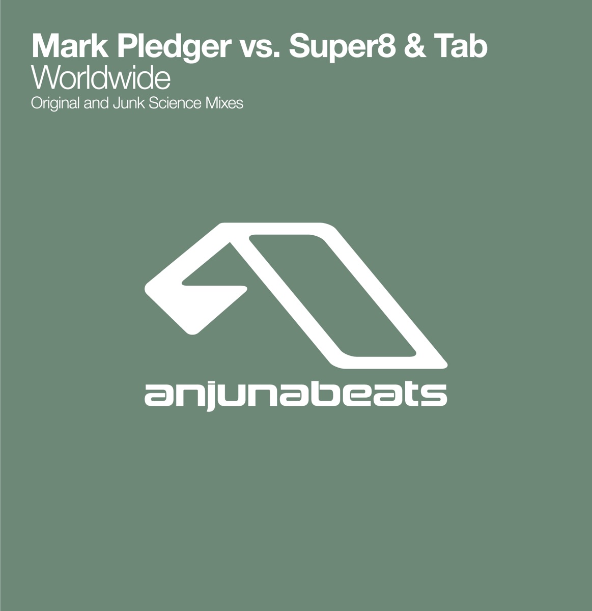 Worldwide - EP by Mark Pledger vs. Super8 & Tab album cover