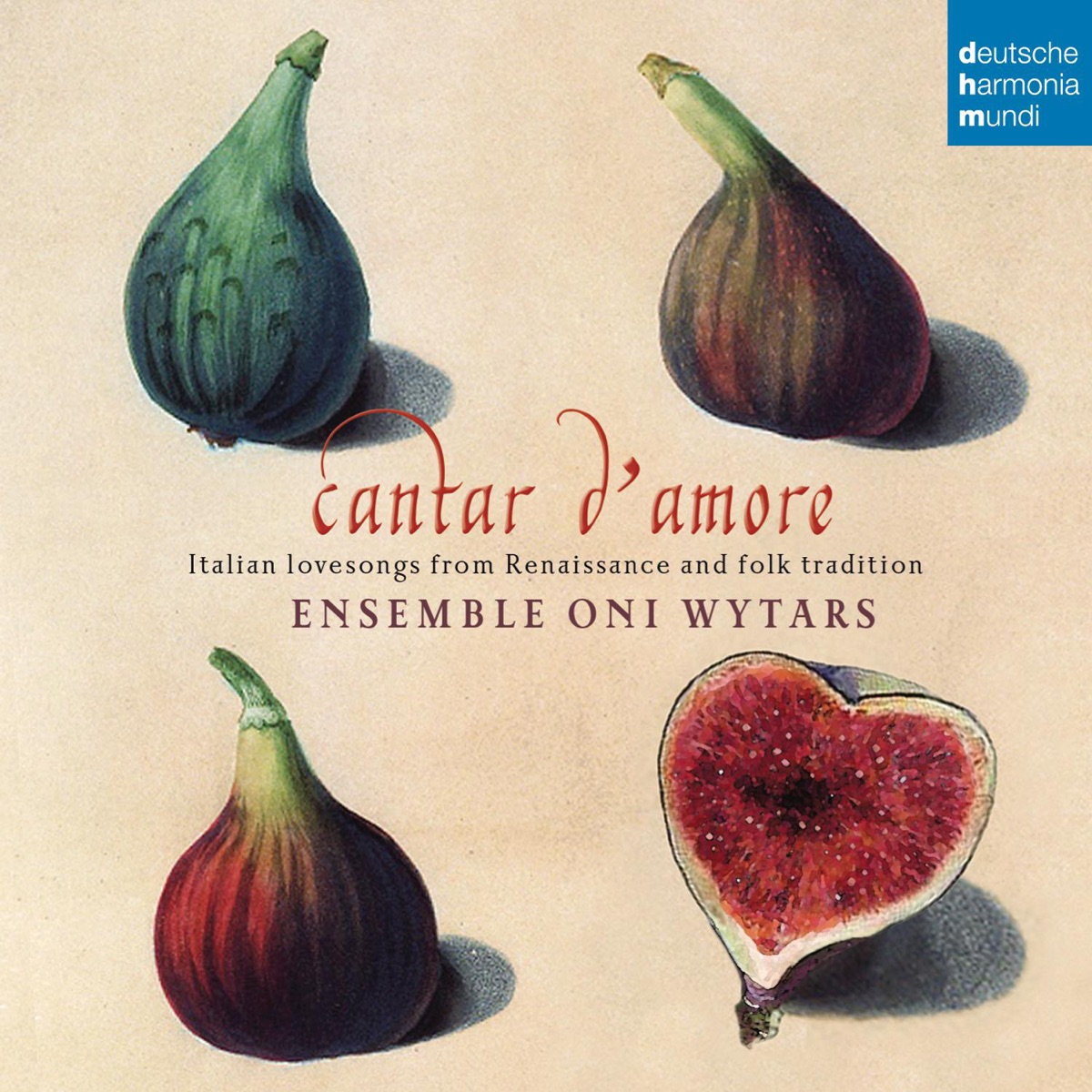 Cantar d'amore by Ensemble Oni Wytars album cover