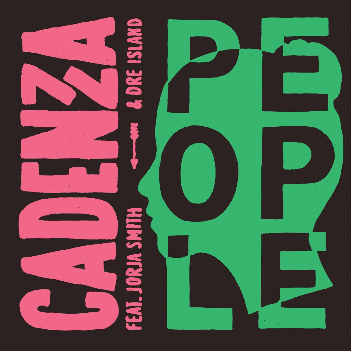 People (feat. Jorja Smith & Dre Island) - Single by Cadenza album cover
