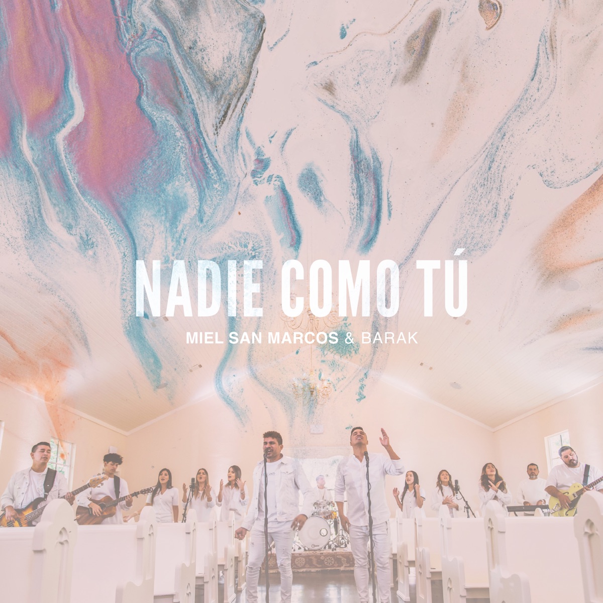 Nadie Como Tú - Single by Miel San Marcos & Barak album cover