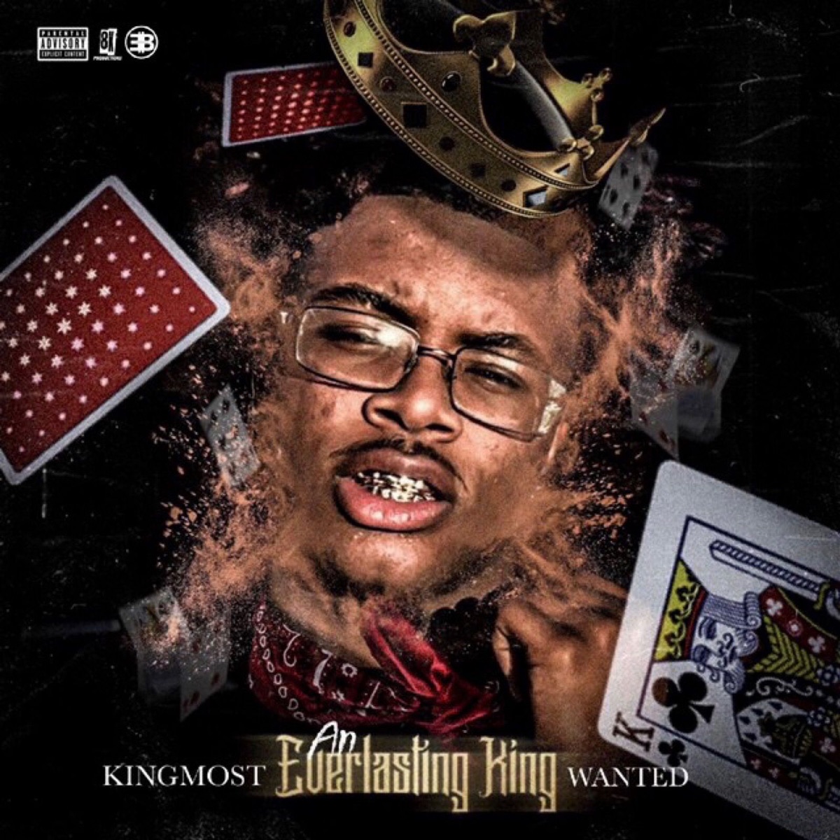 An Everlasting King by KINGMOSTWANTED album cover