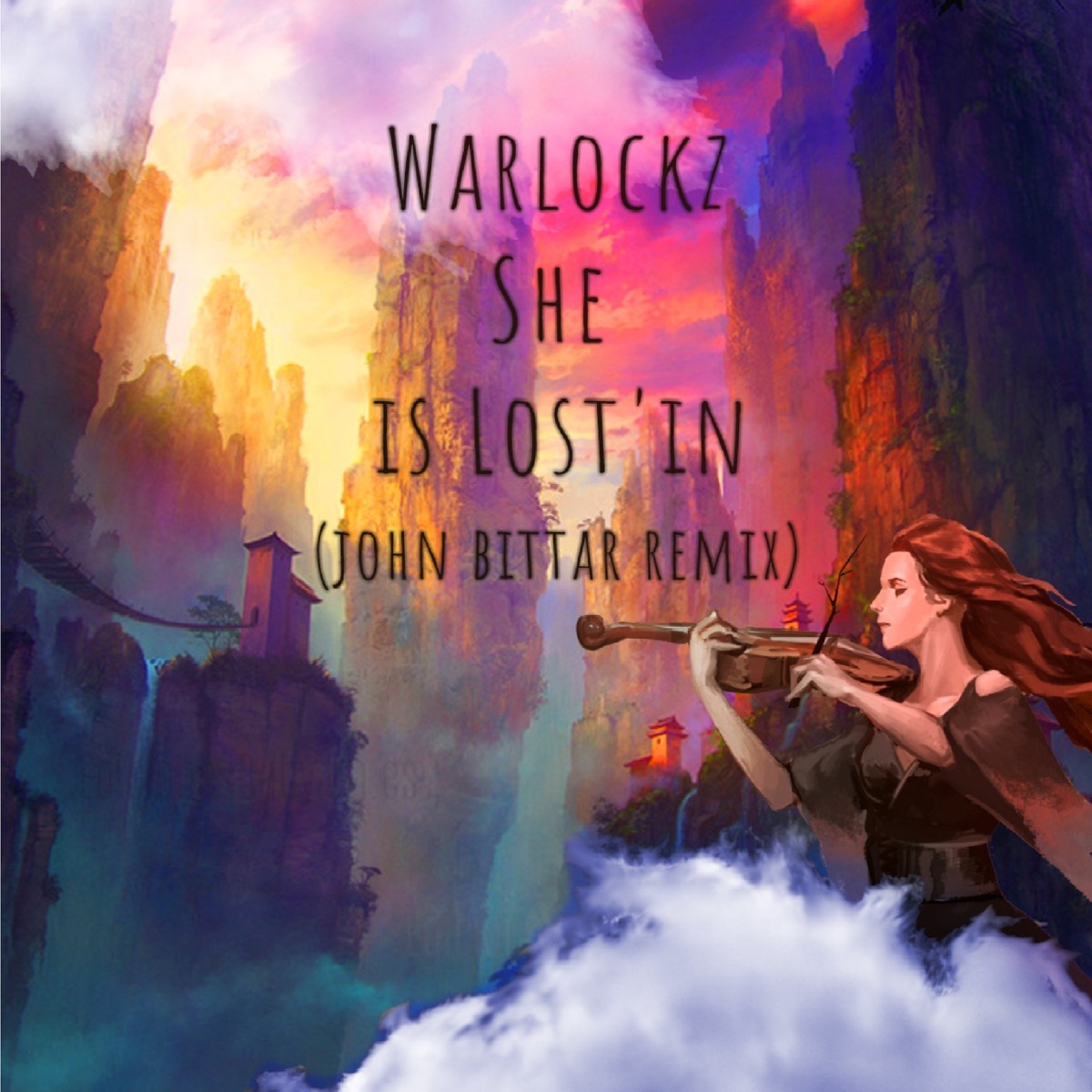 She Is Lost'in (Remix) [feat. Warlockz] - Single by John Bittar album cover