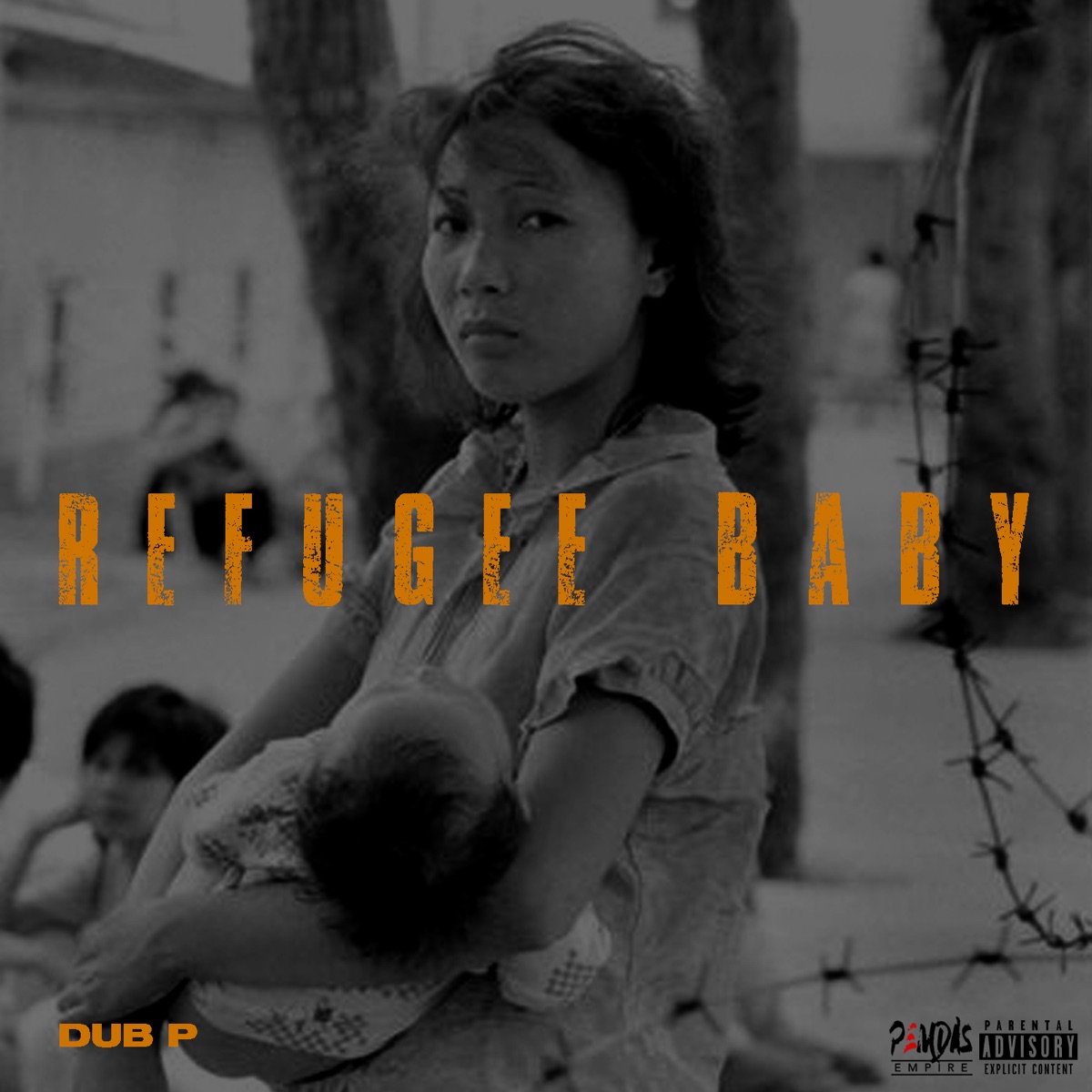 Refugee Baby by Dub P album cover