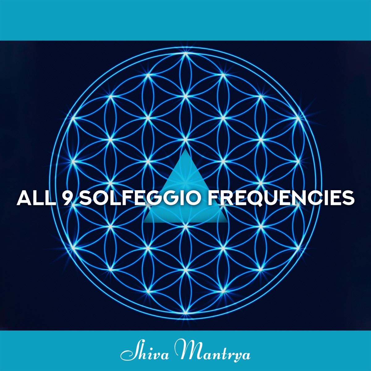 All 9 Solfeggio Frequencies: Full Body Aura Cleanse by Shiva Mantrya album cover