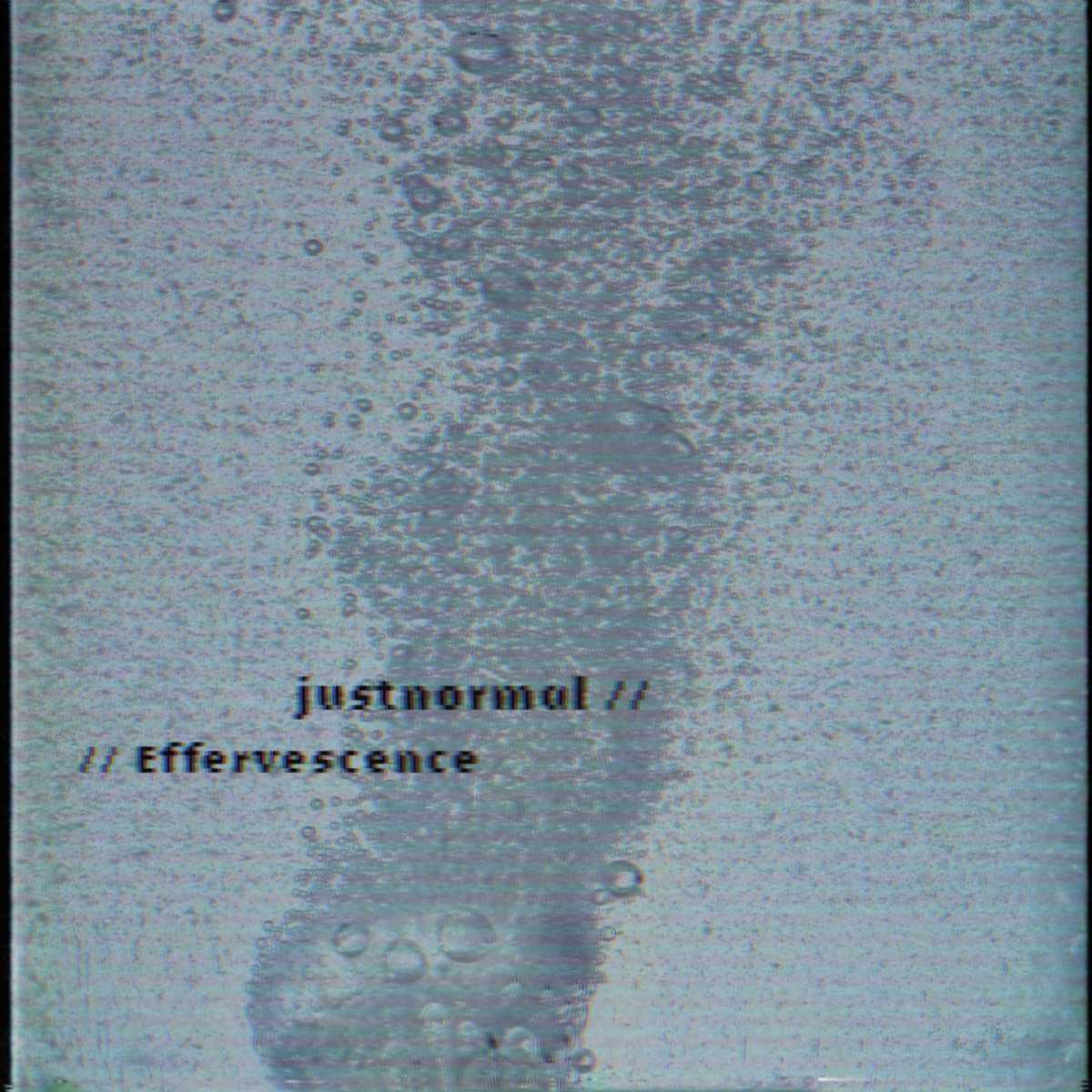 Effervescence - EP by Justnormal album cover