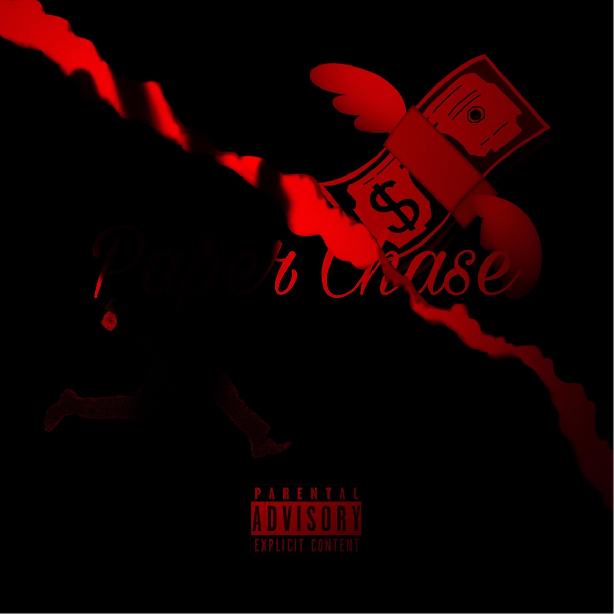 Paper Chase (feat. Havoc J) - Single by JBLACK1K album cover