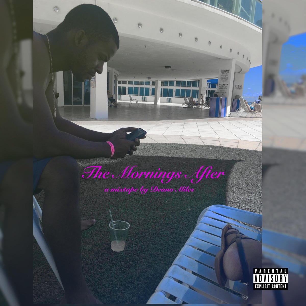 The Mornings After by Deano Miles album cover