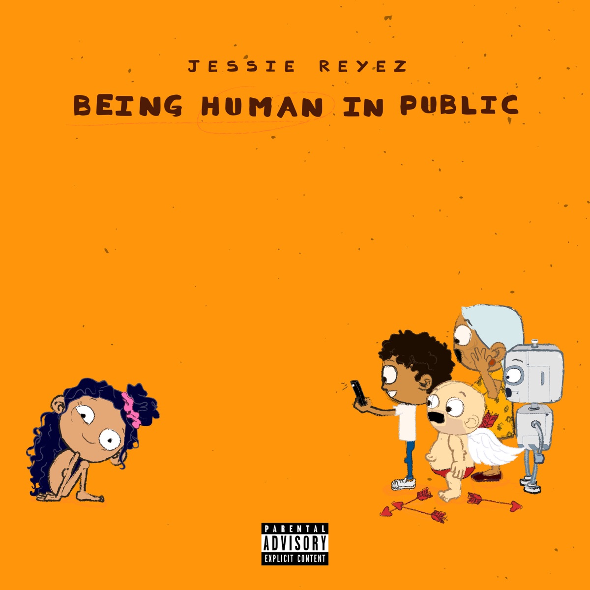 Being Human In Public by Jessie Reyez album cover