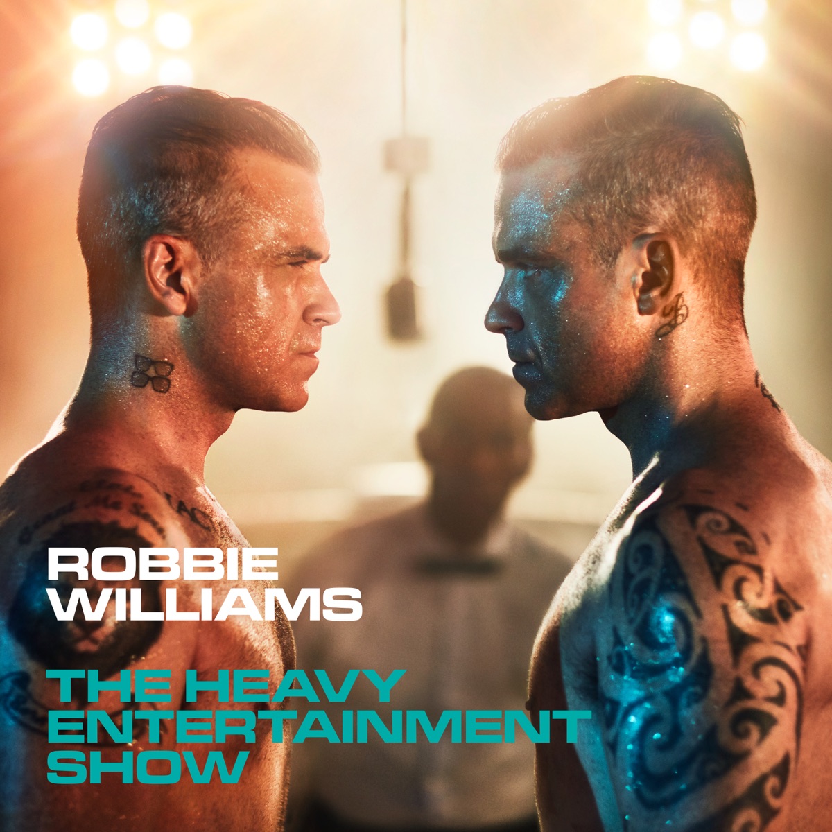 The Heavy Entertainment Show (Deluxe) by Robbie Williams album cover