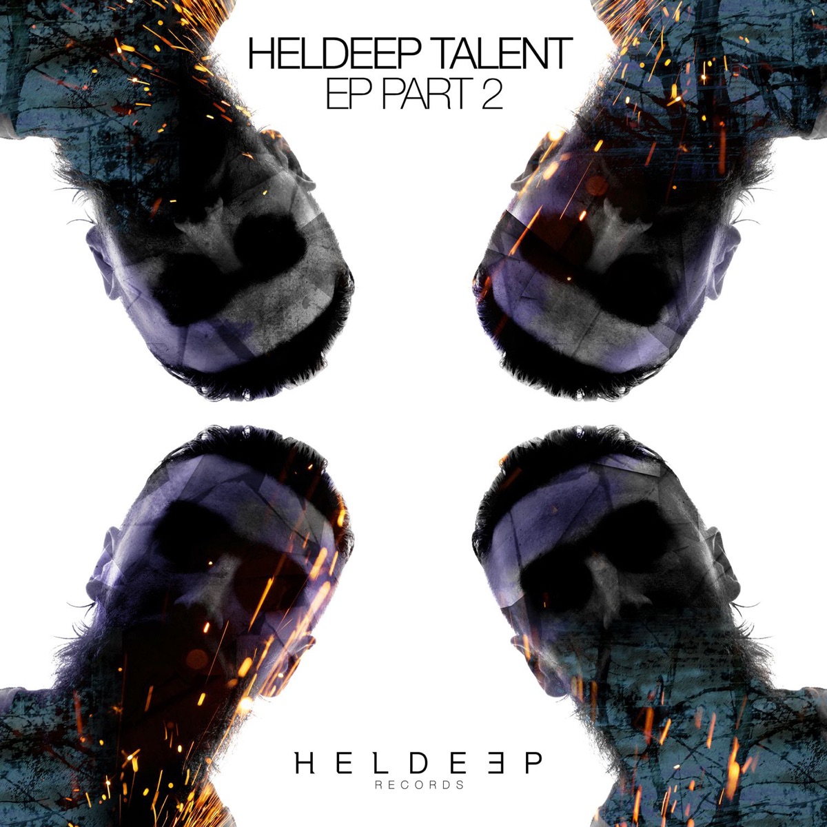 HELDEEP Talent EP, Pt. 2 - Single by Steff da Campo, NOVKA & Tom Budin album cover