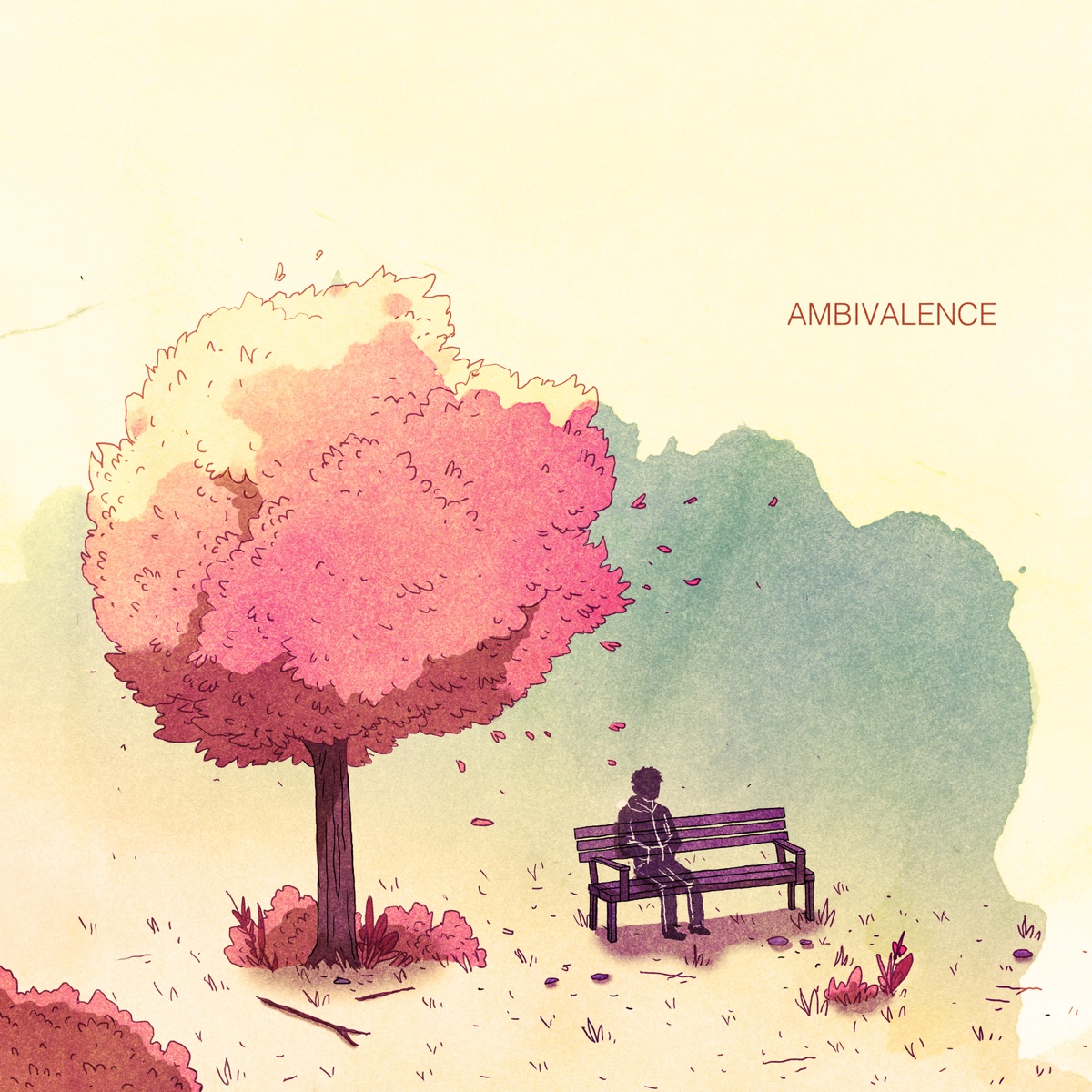 Ambivalence (feat. Emawk) - Single by Hanz album cover