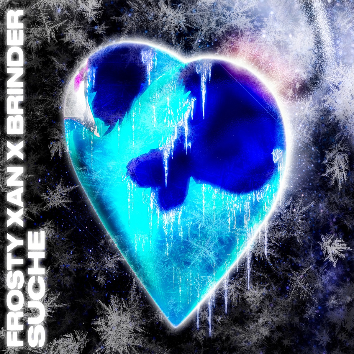 Suche - Single by Frosty Xan & Brinder album cover