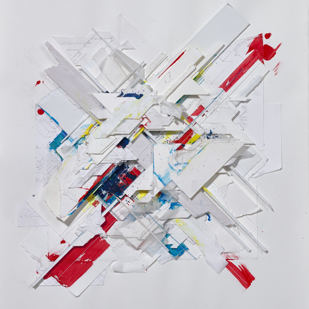 The All Attracting (feat. Amon Tobin & M.V.R.K) by Current Value album cover