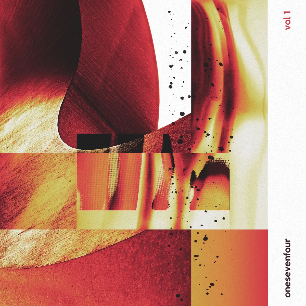 Onesevenfour Vol. 1 (feat. MadRush MC & Sam Heselwood) by Talix, Eon, Melt., Artsea, Phinnegan, Jeddy Beats, Ruebik, Reasxn, Ben Shaw, Sensei, MidKnighT MøøN, CSM, Twintone, Pirapus, Fluidity, Habit, CHILL COLLECTIVE, Stay-C, Mountain, Enfuse, Supercurve & Daegel album cover