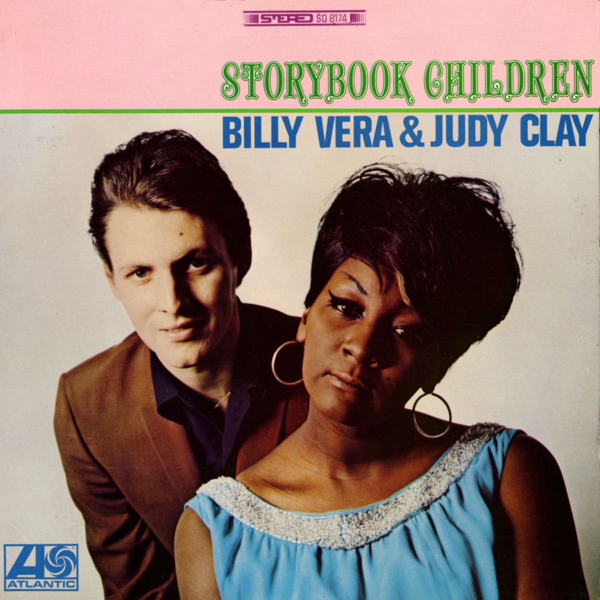 Storybook Children by Billy Vera & Judy Clay album cover