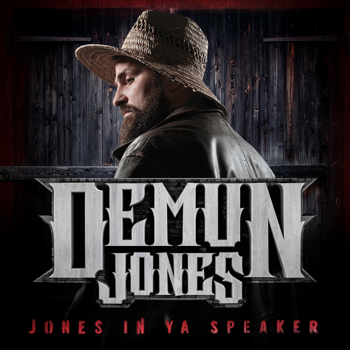 Jones In Ya Speaker by Demun Jones album cover