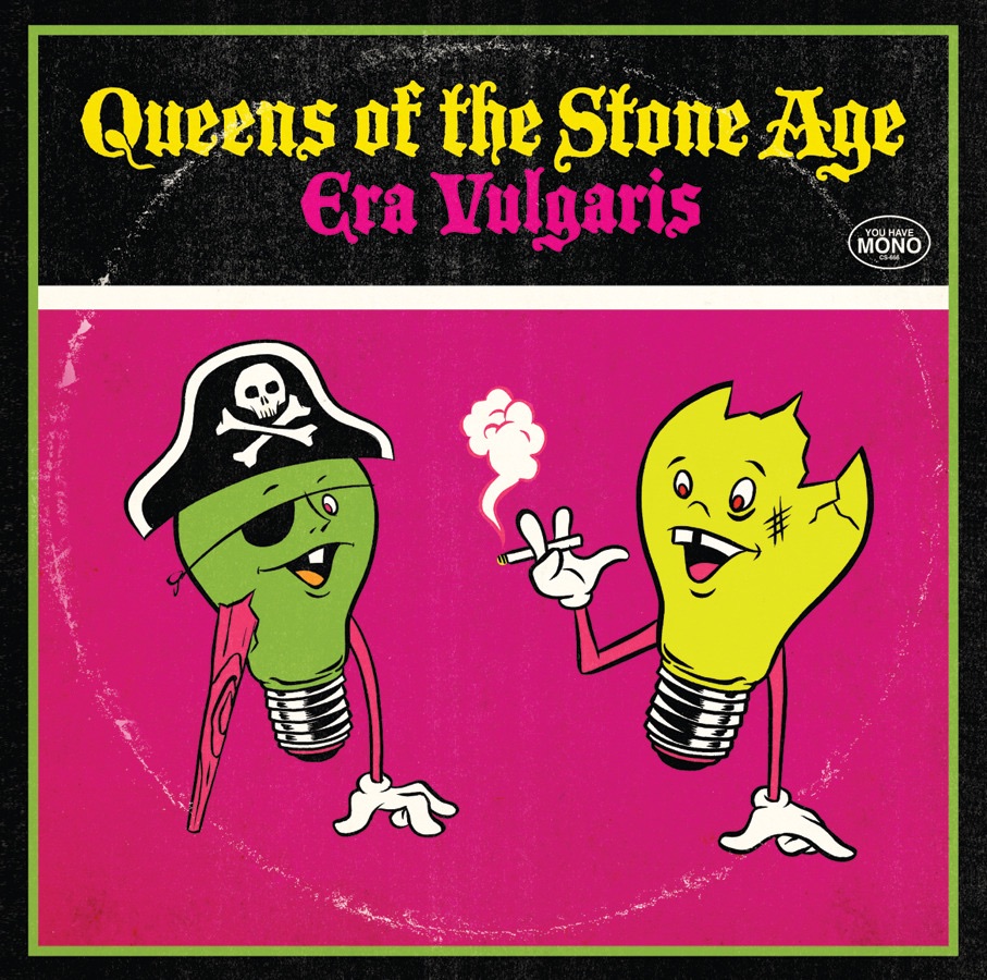 Era Vulgaris by Queens of the Stone Age album cover