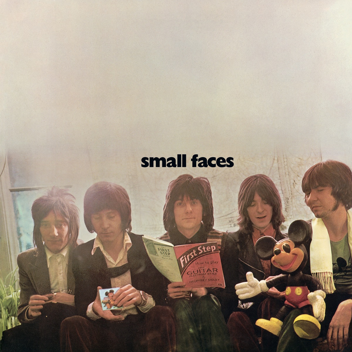 First Step by Faces album cover
