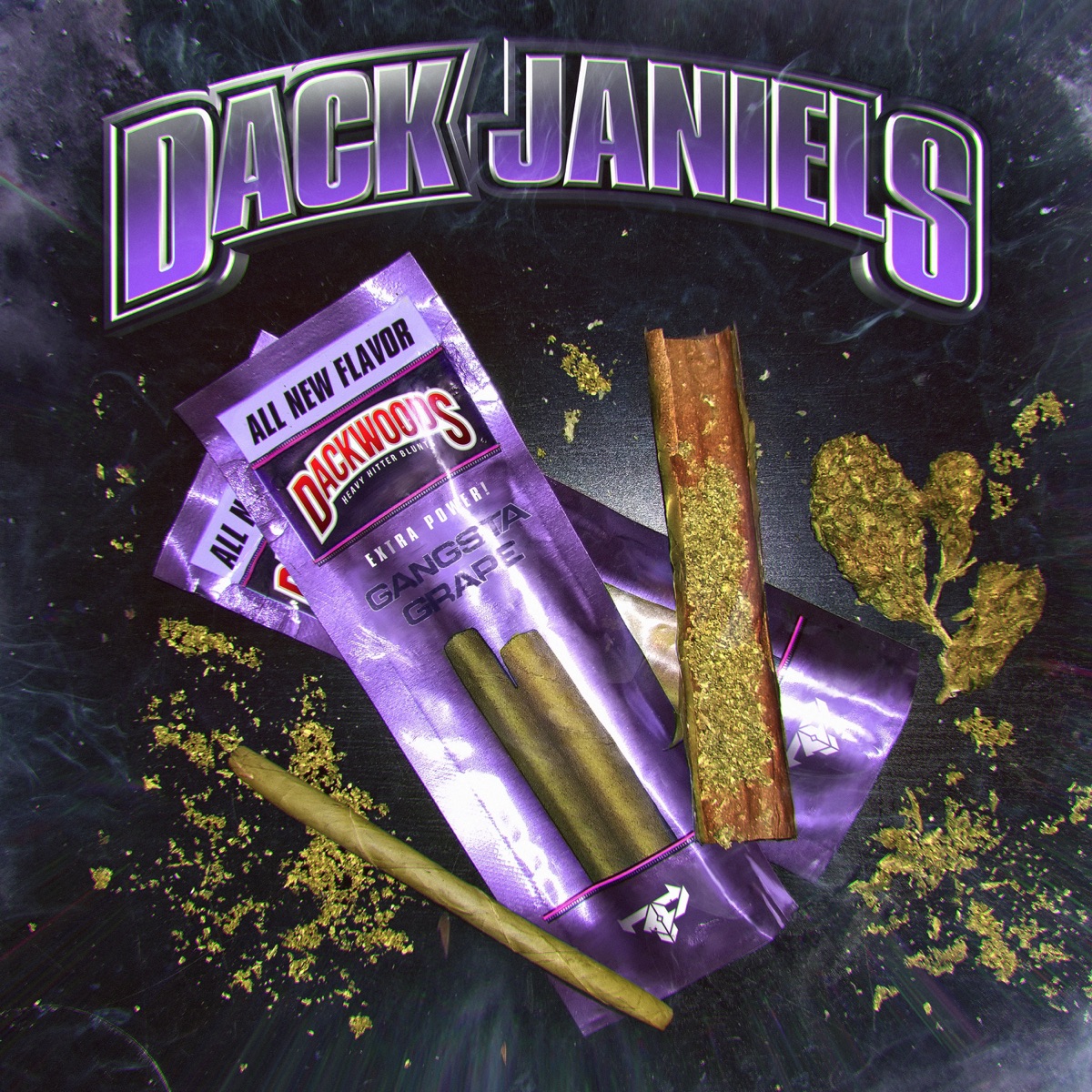 Dackwoods - EP by Dack Janiels album cover
