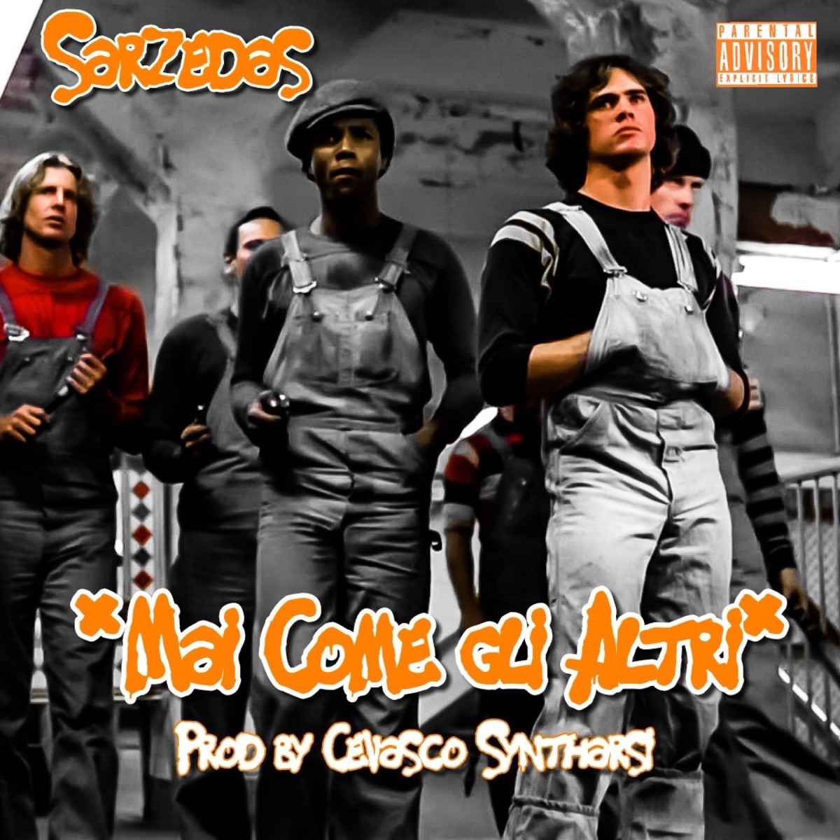 Mai come gli altri - Single by Sarzedas album cover