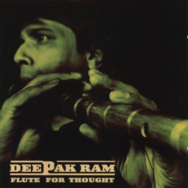 Flute for Thought by Deepak Ram album cover