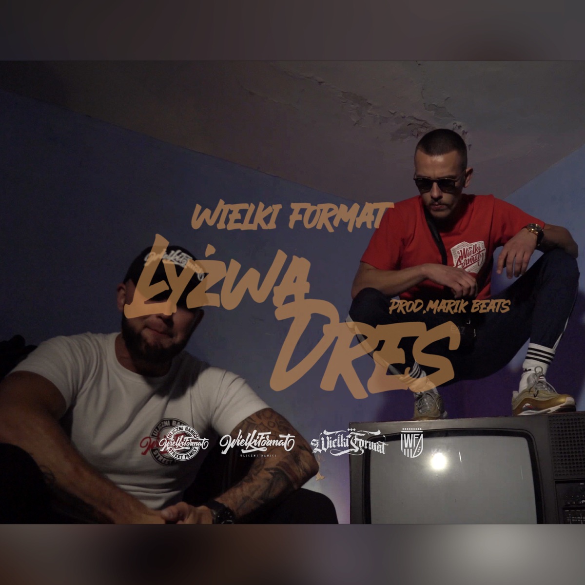 Łyżwa Dres - Single by Wielki Format album cover