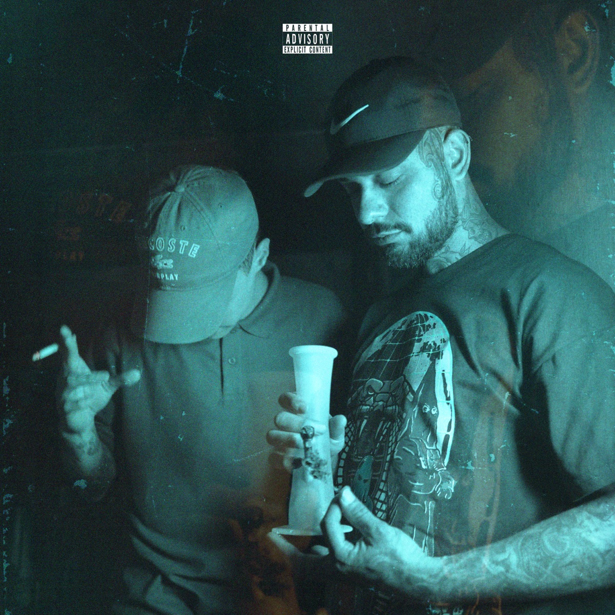 Like a Bong - Single by ZBEEF & Palestino album cover