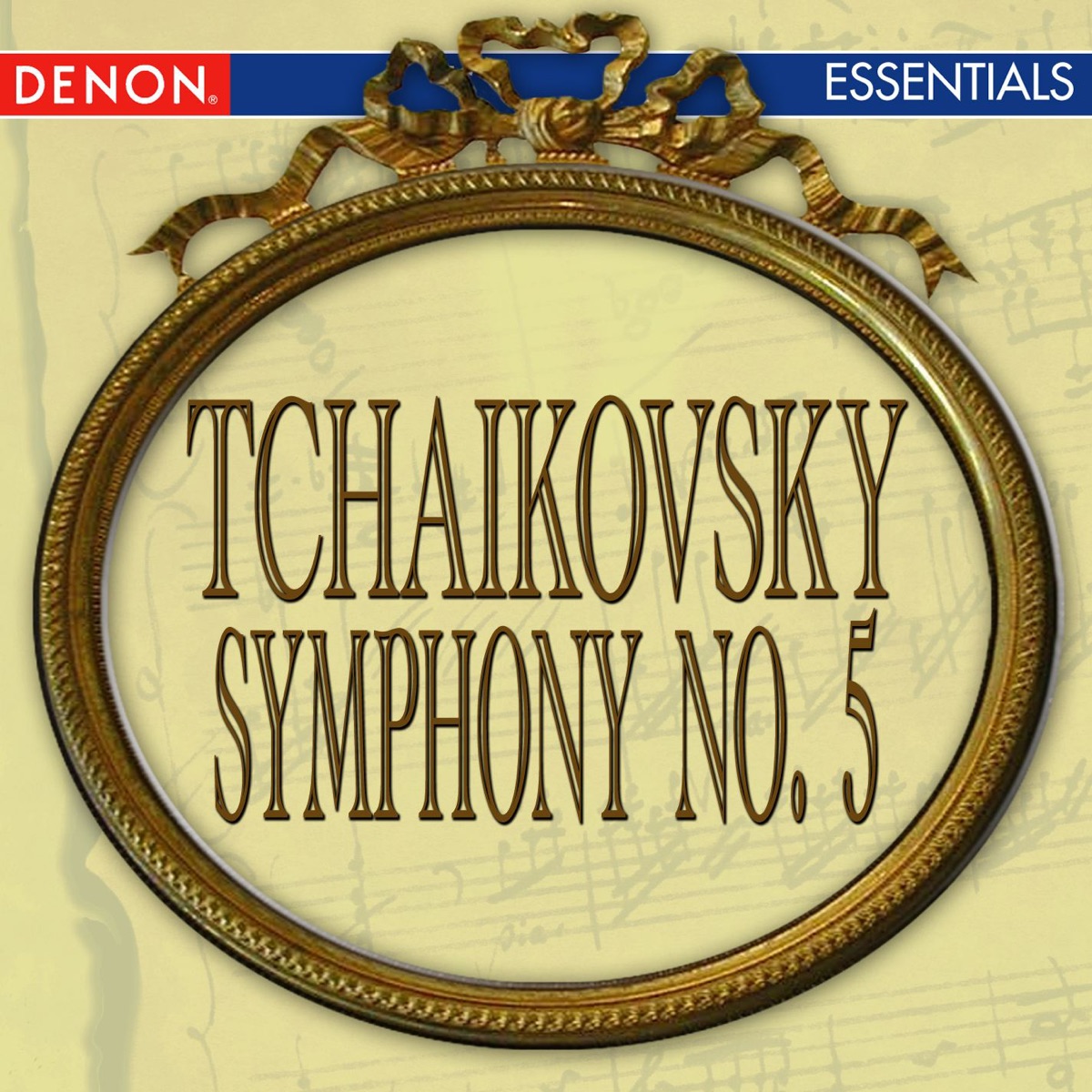 Tchaikovsky: Symphony No. 5 by USSR State Symphony Orchestra & Evgeny Svetlanov album cover