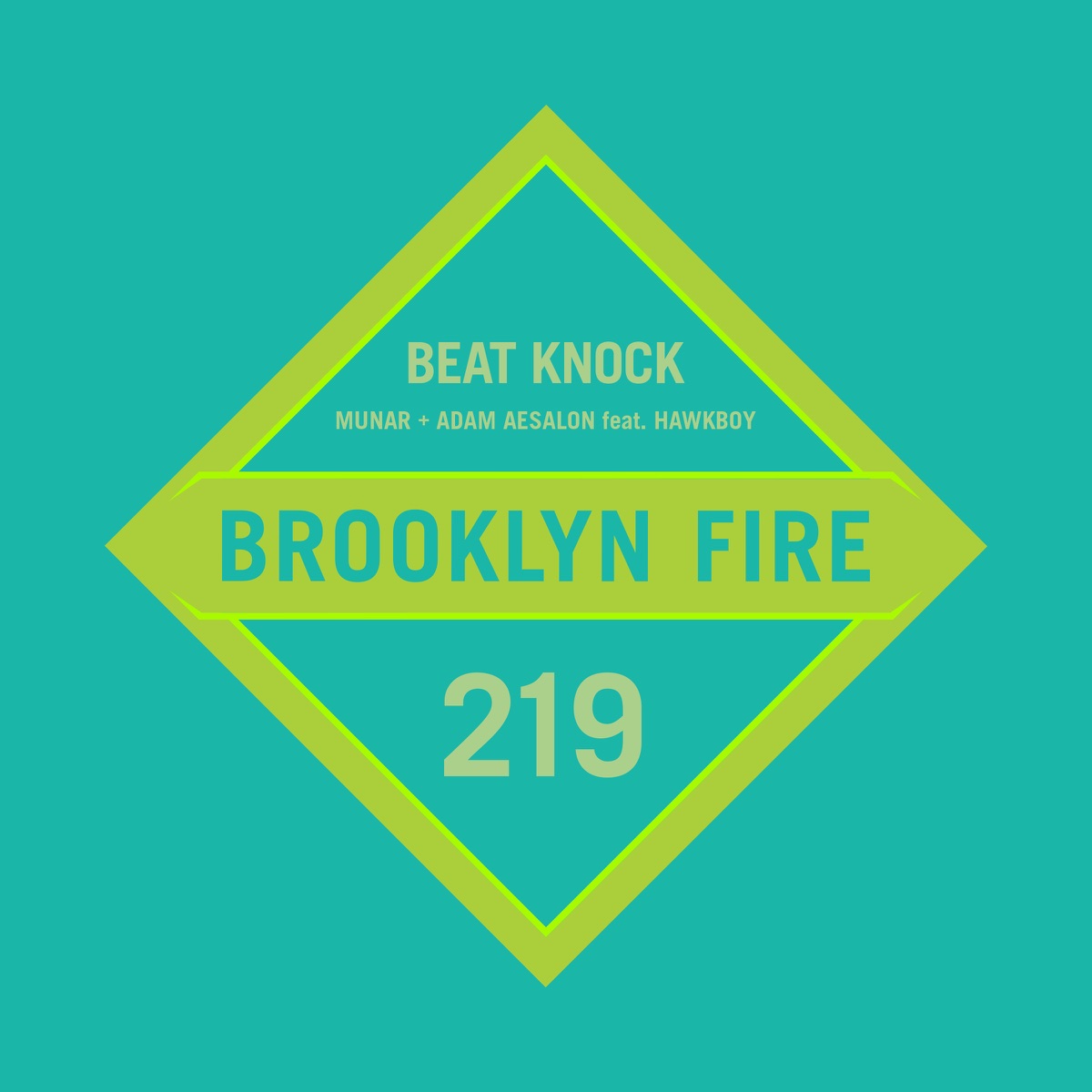 Beat Knock (feat. Hawkboy) - Single by Adam Aesalon & Munar album cover