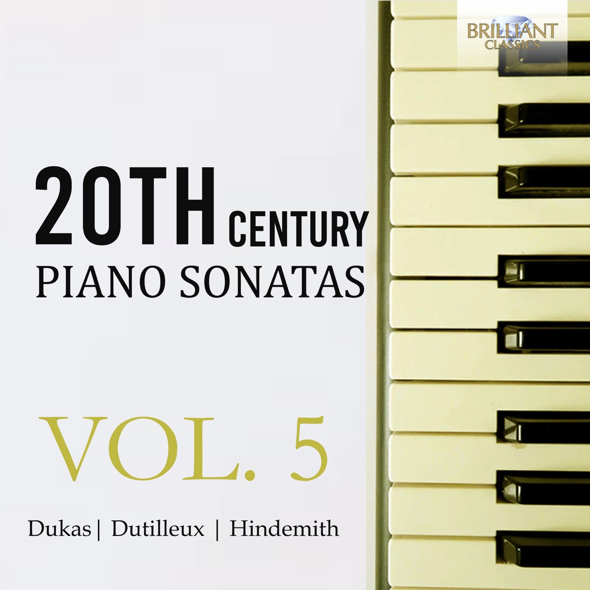 20th Century Piano Sonatas, Vol. 5 by Marco Rapetti, Akane Makita & Maurizio Paciariello album cover