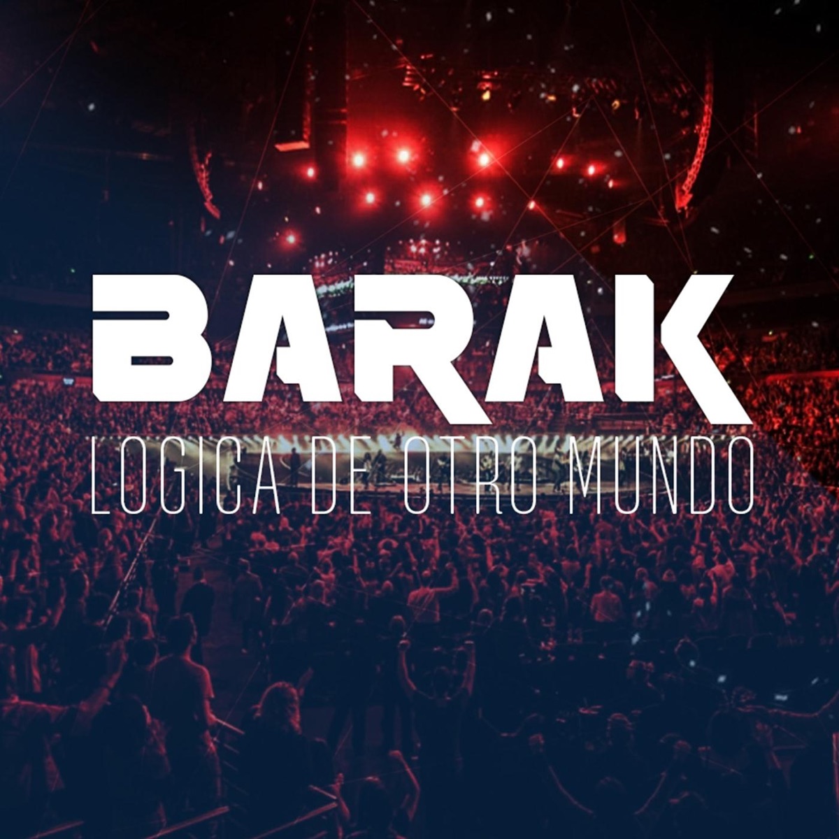 Lógica De Otro Mundo by Barak album cover