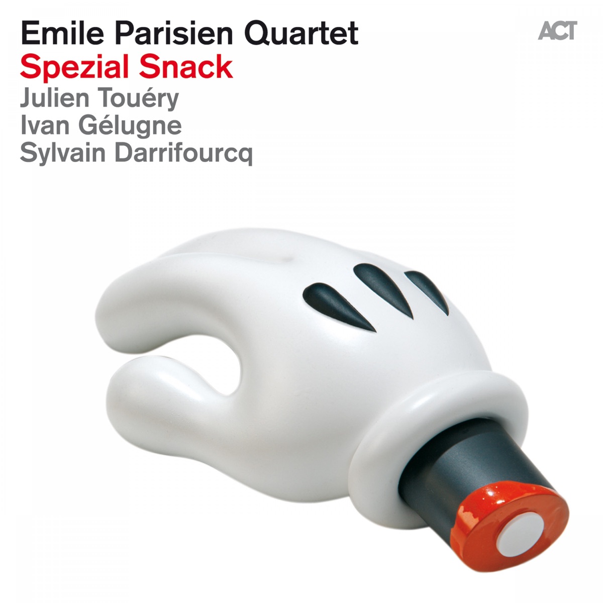Spezial Snack (with Julien Touéry, Ivan Gélugne & Sylvain Darrifourcq) by Emile Parisien album cover