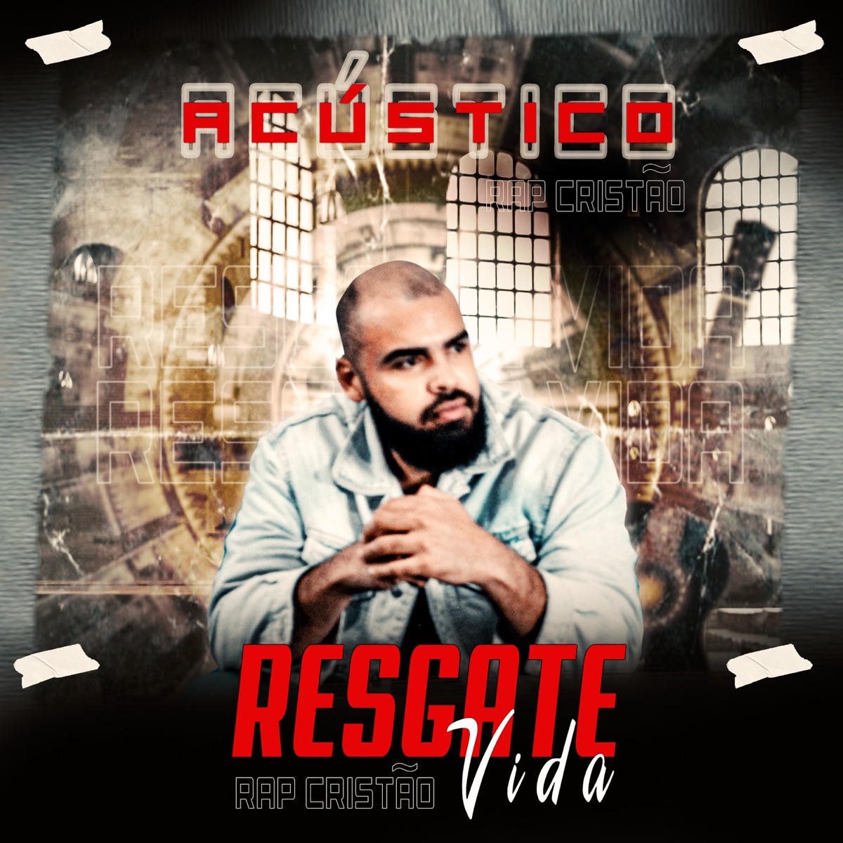 Acustico - EP by Mano Robson album cover