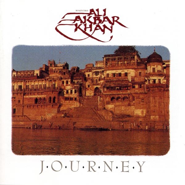 Journey by Ali Akbar Khan album cover