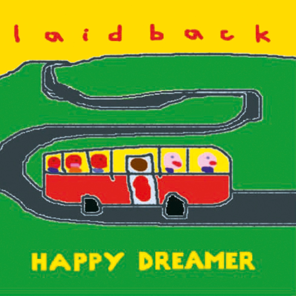 Happy Dreamer by Laid Back album cover