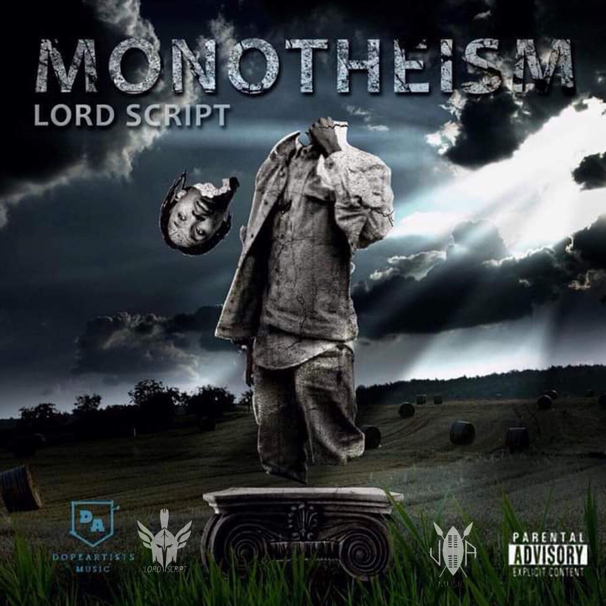Monotheism by Lord Script album cover