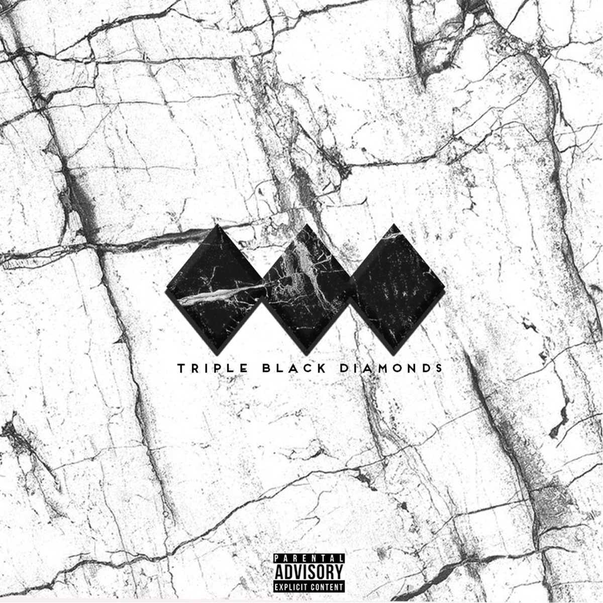 Triple Black Diamonds by Estee Nack & Al.Divino album cover
