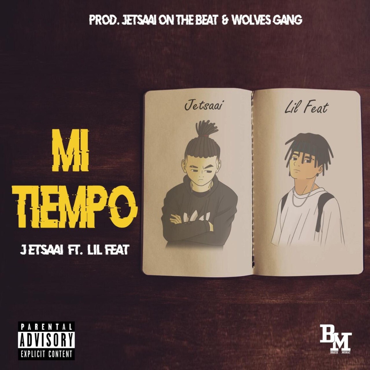 Mi Tiempo (feat. Lil Feat) - Single by Jetsaai album cover