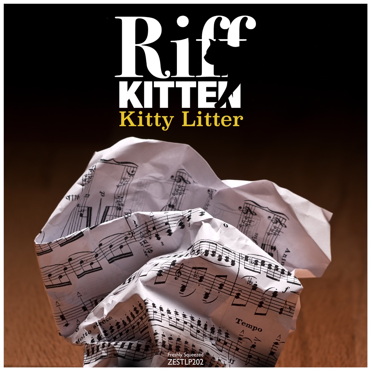 Kitty Litter by Riff Kitten album cover
