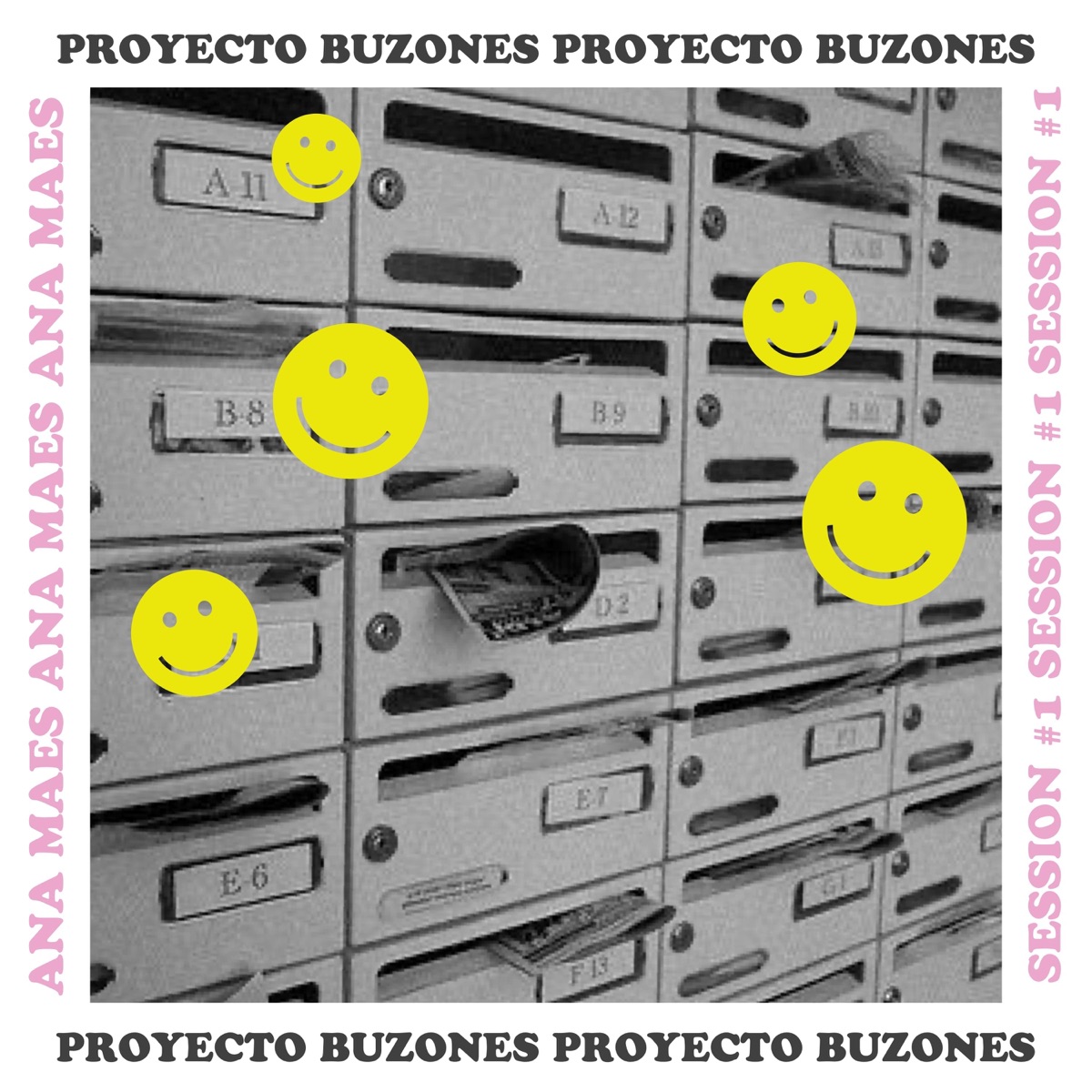 Proyecto buzones 1 - Single by Ana Maes album cover