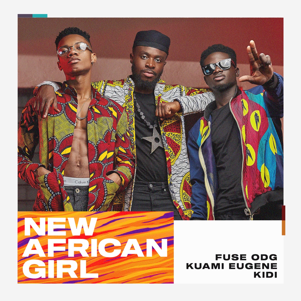 New African Girl (feat. Kuami Eugene & Kidi) - Single by Fuse ODG album cover
