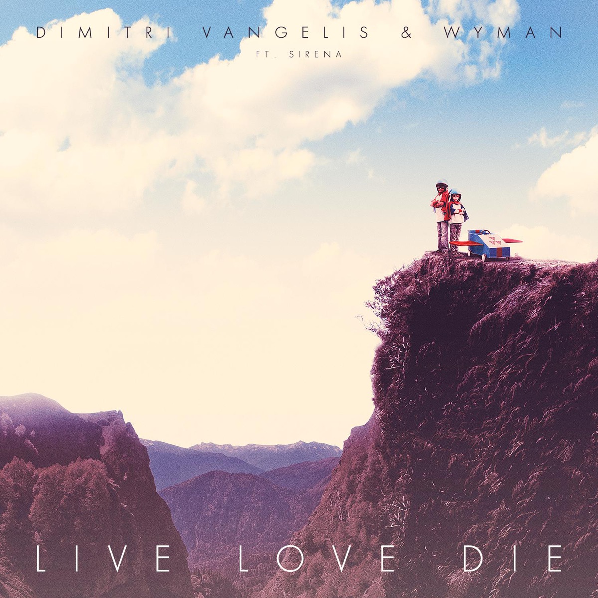 Live Love Die (feat. Sirena) [Radio Edit] - Single by Dimitri Vangelis & Wyman album cover