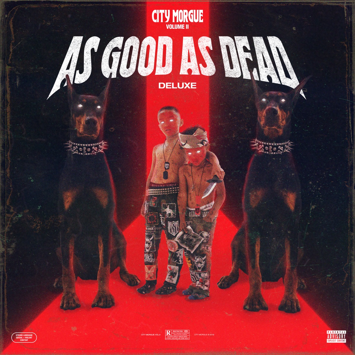 CITY MORGUE, VOL. 2: AS GOOD AS DEAD (DELUXE) by City Morgue, ZillaKami & SosMula album cover
