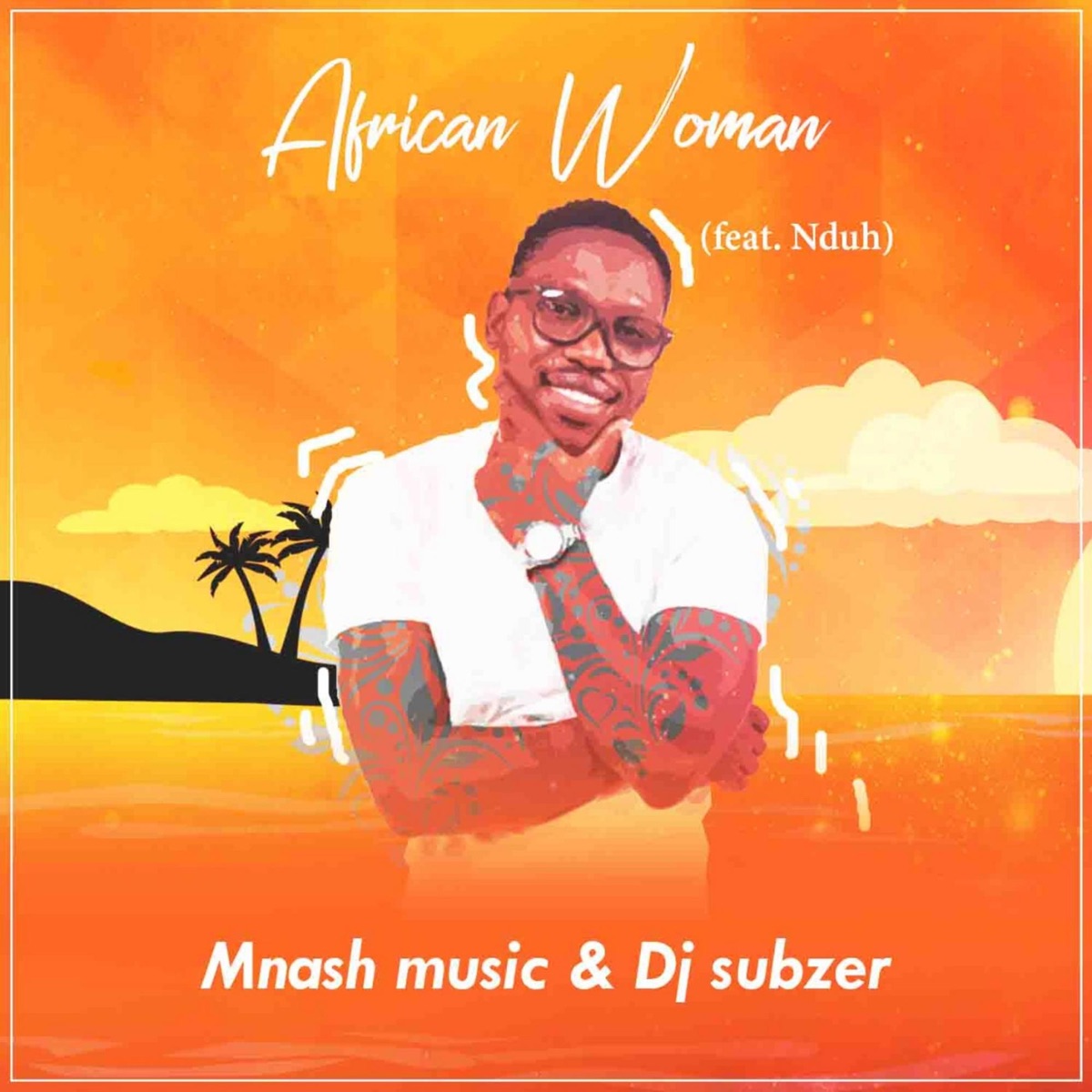 African Woman (feat. Nduh) - Single by Mnash Music & Dj Subzer album cover
