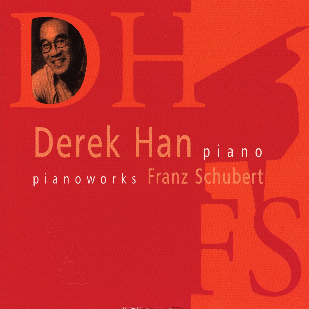 Franz Shubert Pianoworks by Derek Han album cover