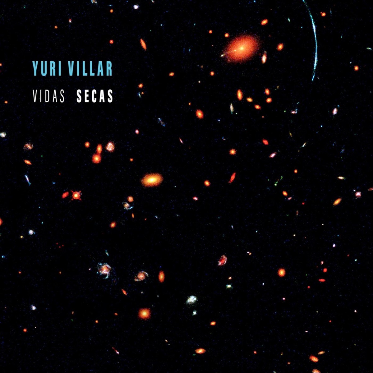 Vidas Secas - Single by Yuri Villar album cover