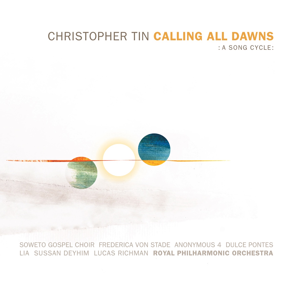 Calling All Dawns by Christopher Tin album cover