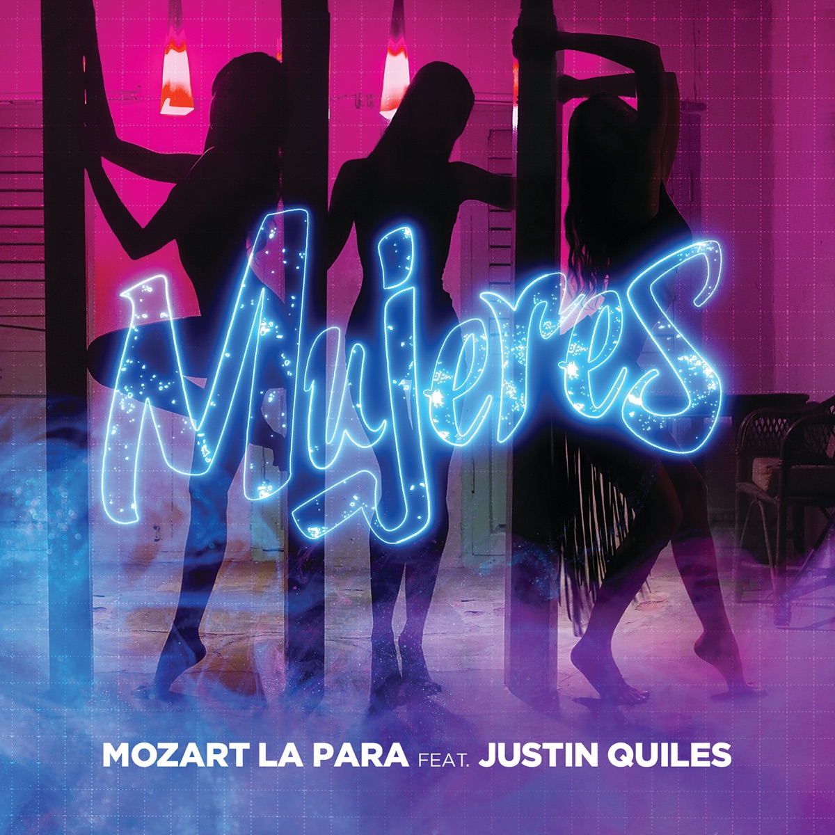 Mujeres (feat. Justin Quiles) - Single by Mozart La Para album cover